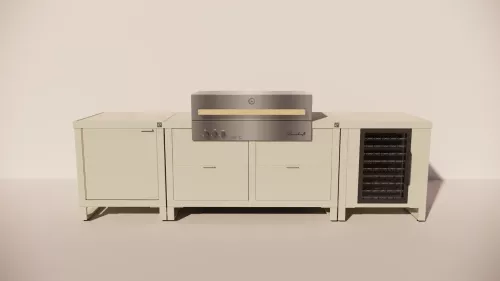 Roostr Roostr Gas BBQ - Opstelling 8 (12351)