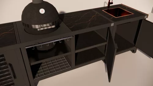 Roostr Roostr Kamado - Opstelling 3 (12354)