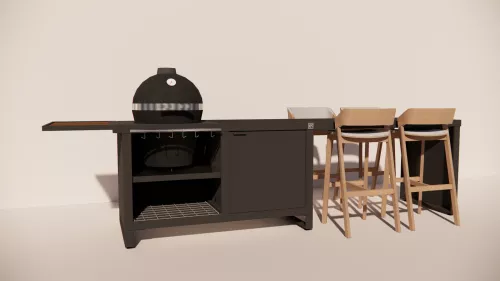 Roostr Roostr Kamado - Opstelling 4 (12356)