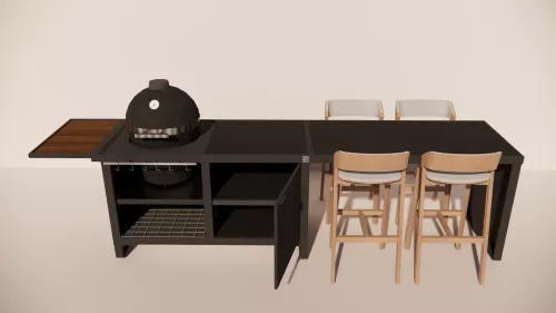 Roostr Roostr Kamado - Opstelling 4 (12356)