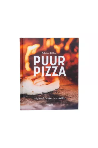 Vonken Adrien Billiet PUUR PIZZA NL (0303 BOEK-PPHC)