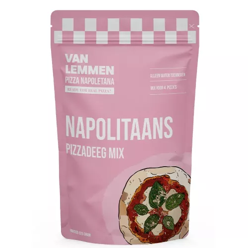 Van Lemmen Napolitaanse Pizzadeeg Mix