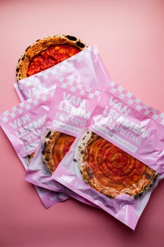 Van Lemmen Van Lemmen Napolitaanse Pizzabodem | Ø 28 cm (12383)