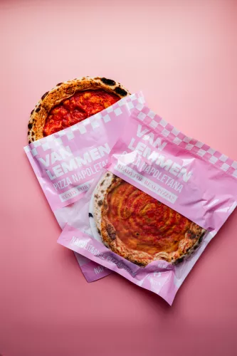 Van Lemmen Van Lemmen Napolitaanse Pizzabodem | Ø 28 cm (12383)