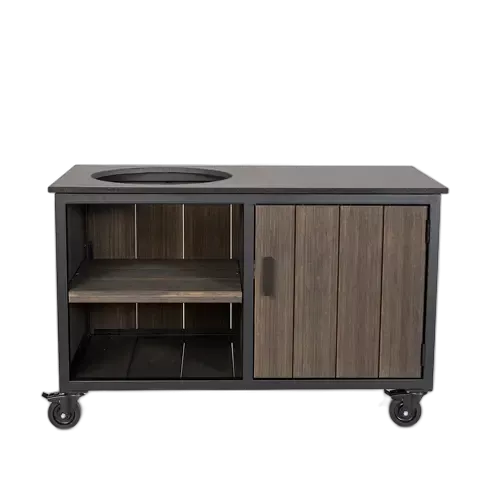 Fraaii Buitenkeuken Bamboo Graphite Storage XL