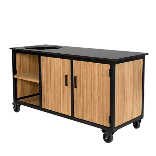 Fraaii Buitenkeuken Bamboo Natural Inferno XL