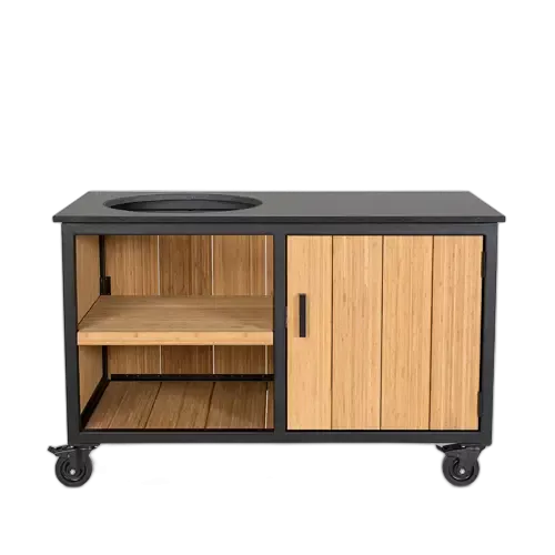 Fraaii Buitenkeuken Bamboo Natural Storage