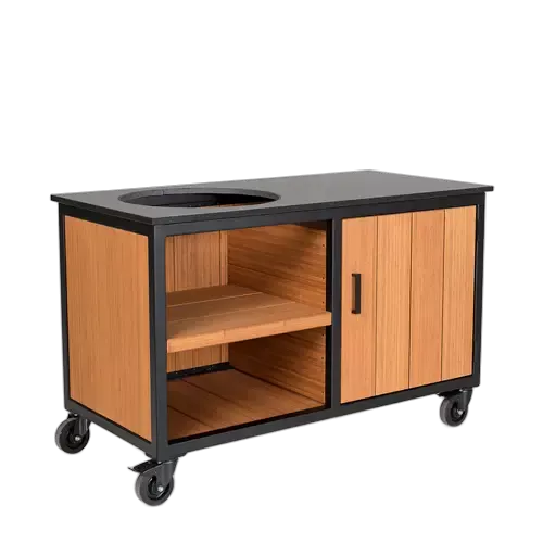 Fraaii Buitenkeuken Bamboo Teak Oil Storage XL