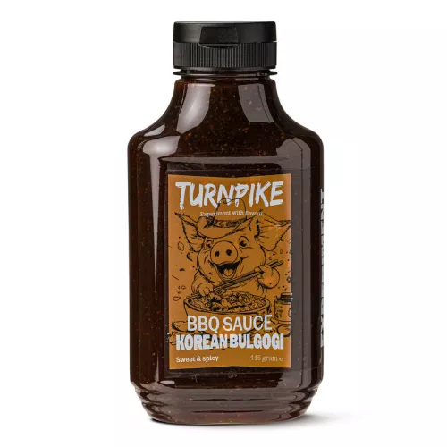 Turnpike Turnpike Korean Bulgogi BBQ Sauce (TPB121)