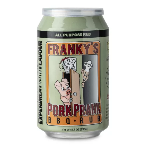 Turnpike Franky’s Pork Prank (BBQ-ON) Award Winning Pork Rub (TPB74)