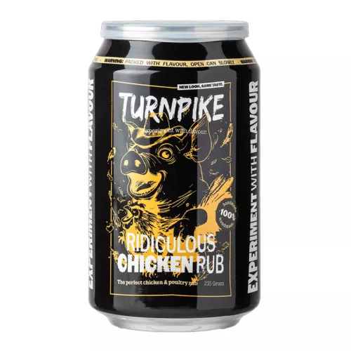 Turnpike Turnpike Smokers Ridiculous Chicken Rub (TPB70)