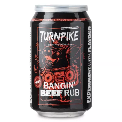 Turnpike Turnpike Smokers Bangin' Beef Rub (TPB68)