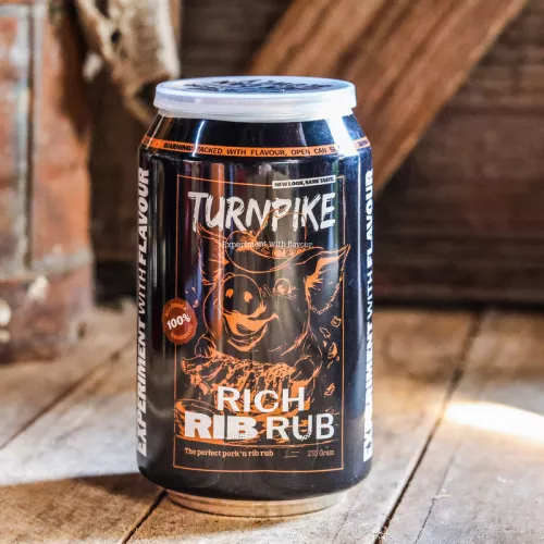 Turnpike Turnpike Smokers Rich Rib Rub (TPB72)