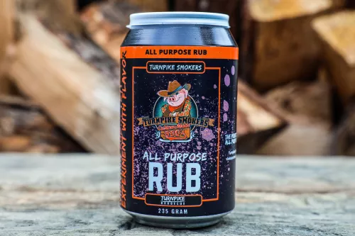 Turnpike Turnpike Smokers All Purpose Rub (TPB64)