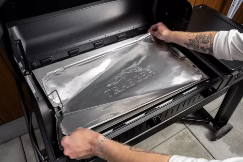 Traeger  Traeger Drip Tray Liners, size B 5-pack Pro780/IW885/ Woodrige/Woodridge Pro (BAC855)