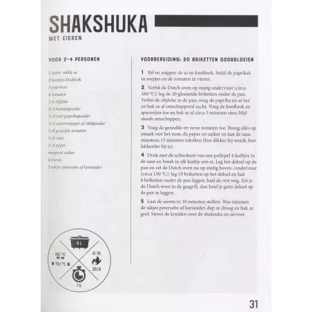 veltman uitgevers Dutch Oven Kookboek - 60 nieuwe recepten (DO60)