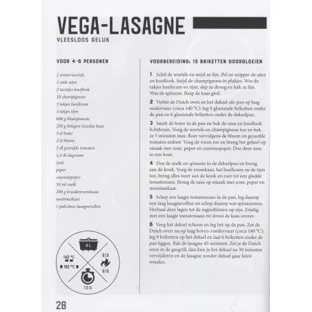 veltman uitgevers Dutch Oven Kookboek - 60 nieuwe recepten (DO60)