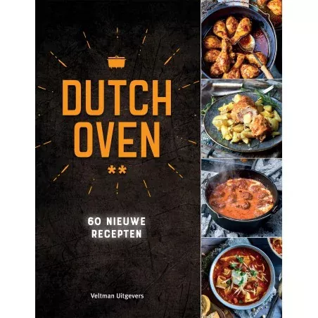 veltman uitgevers Dutch Oven Kookboek - 60 nieuwe recepten (DO60)