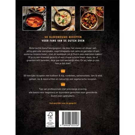 veltman uitgevers Dutch Oven Kookboek - 50 gloednieuwe recepten (DO50)