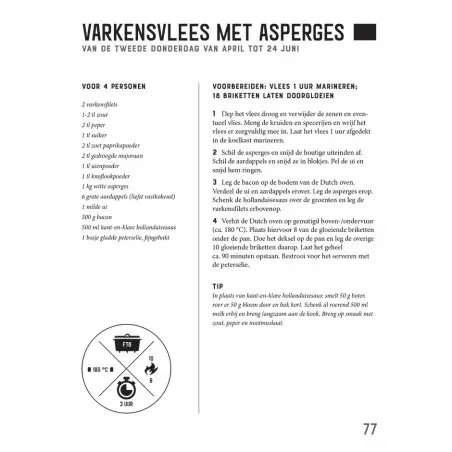 veltman uitgevers Dutch Oven Kookboek - 50 gloednieuwe recepten (DO50)