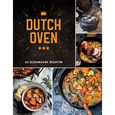veltman uitgevers Dutch Oven Kookboek - 50 gloednieuwe recepten (DO50)