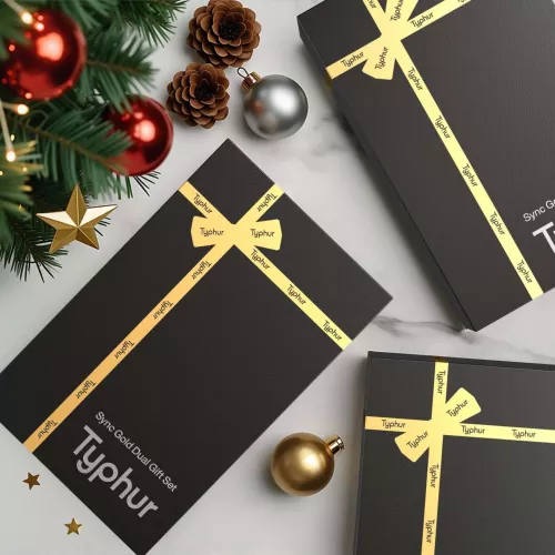 Typhur Typhur Sync Gold Dual Gift Set (610611)