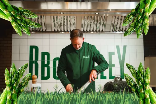 BBQ Valley Workshop Kamado Voorjaarsdiner met Asperges (12673)