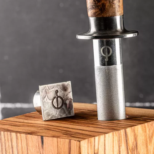 Forged Forged Magnetisch Messenblok - Olijfhout (K37100)