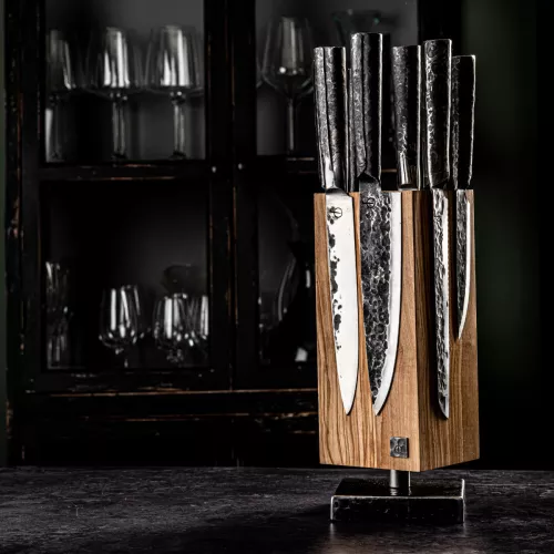 Forged Forged Magnetisch Messenblok - Olijfhout (K37100)