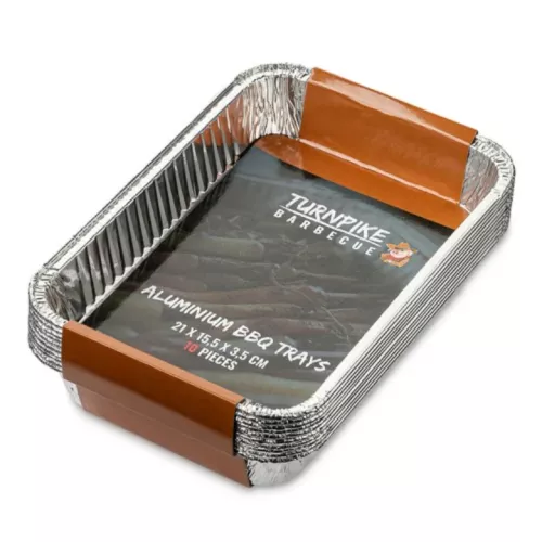 Turnpike Turnpike BBQ Aluminium Drip Pan 21 x 15,5 x 3,5 cm (144790117)