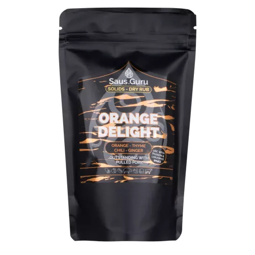 Saus.Guru - Dry Rub  Orange Delight
