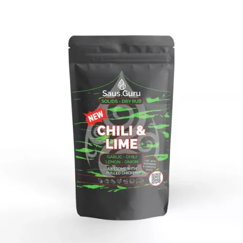 Saus.Guru - Dry Rub Chilli & Lime
