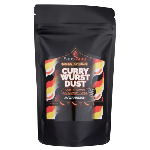 Saus.Guru Kruiden Mix Currywurst Dust