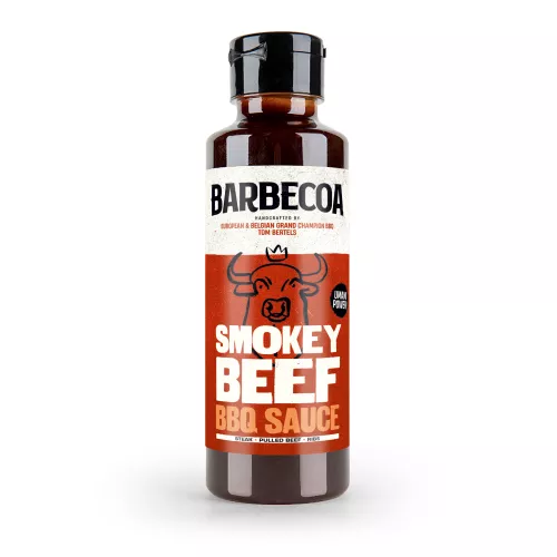 Barbecoa Smokey Beef BBQ Saus