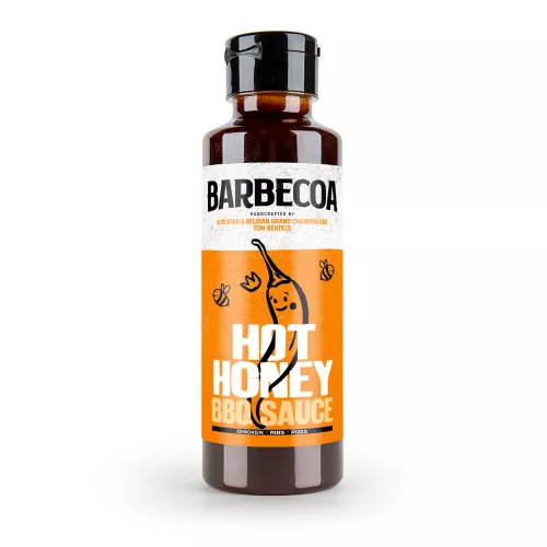 Barbecoa Hot Honey BBQ Saus