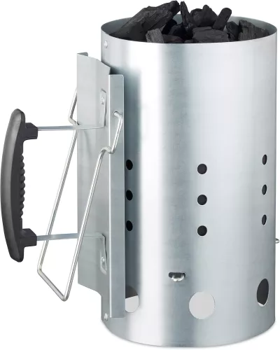 Kolen & brikettenstarter XL