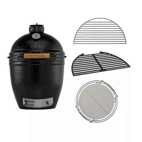 Big Green Egg The Onyx Large Start Collection
