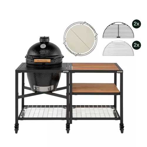 Big Green Egg The Onyx Large Buitenkeuken
