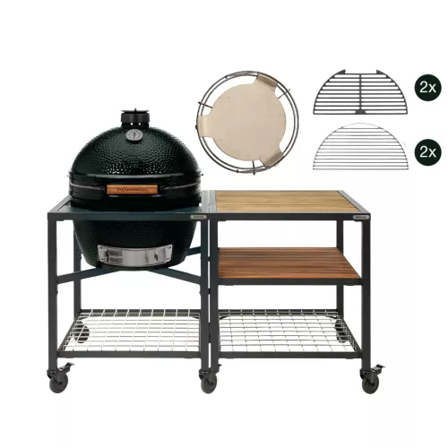 Big Green Egg The Onyx XLarge Buitenkeuken