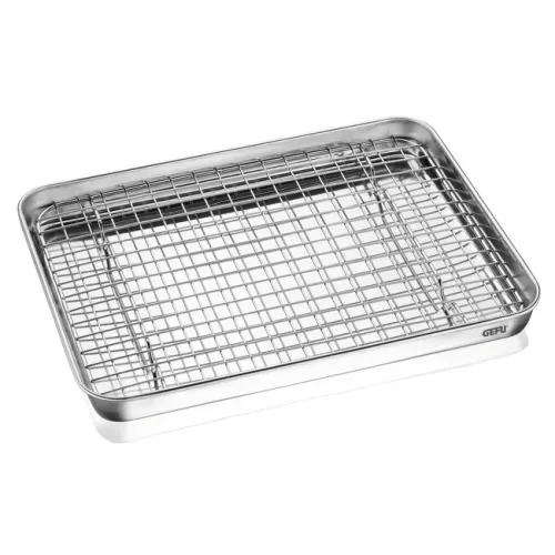 GEFU VARIADO BBQ-tray met rooster 31,5 cm