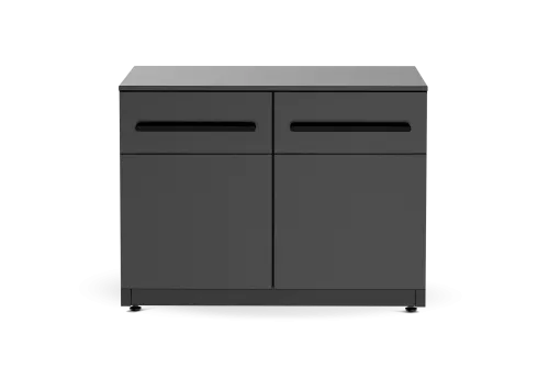 Cozze Elements Buitenkeuken Module Onderkast voor BBQ 90 cm met Werkblad
