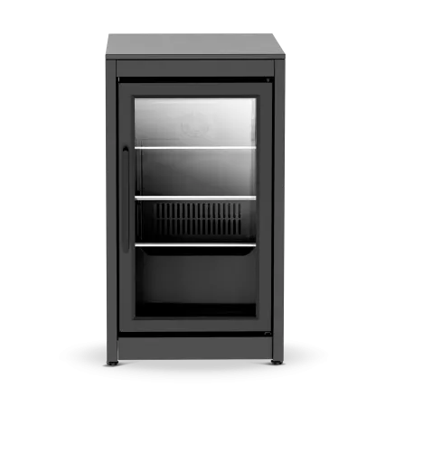 Cozze Elements Buitenkeuken Module voor Koelkast met Werkblad