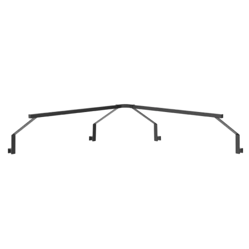Cozze Elements Buitenkeuken Ophangstang voor LED Strip Hoek