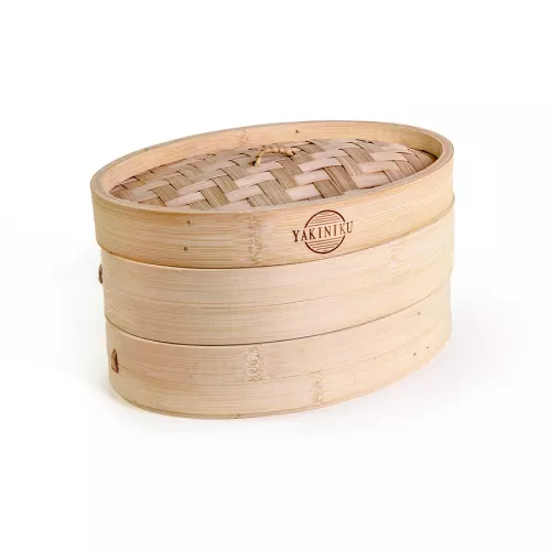 Yakiniku YAKINIKU Bamboo stoommand set 7 stuks (750043)