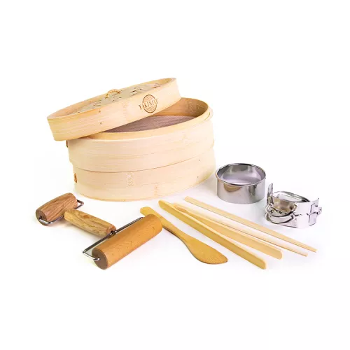 Yakiniku YAKINIKU Bamboo stoommand set 7 stuks (750043)