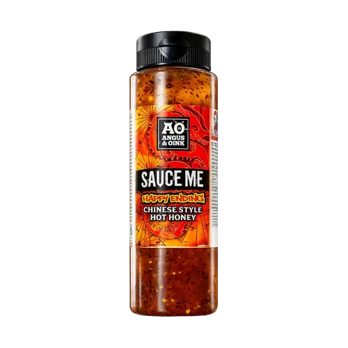 Angus & Oink Happy Ending Chinese Style Hot Honey 250ml