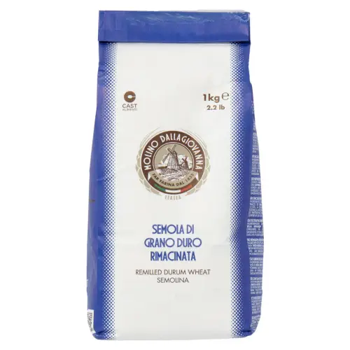 Dallagiovanna Meel - Semola Rimacinata - 1kg