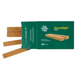 Big Green Egg SpeediLight Sticks 20 stuks