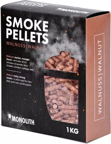 Monolith Monolith Smoke Pellets Walnoot 1KG (201106)