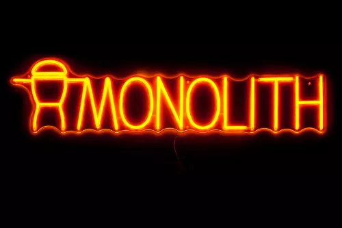 Monolith Monolith Neonbord Groot (N-002)